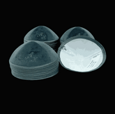 kippots personnalisés en velours gris